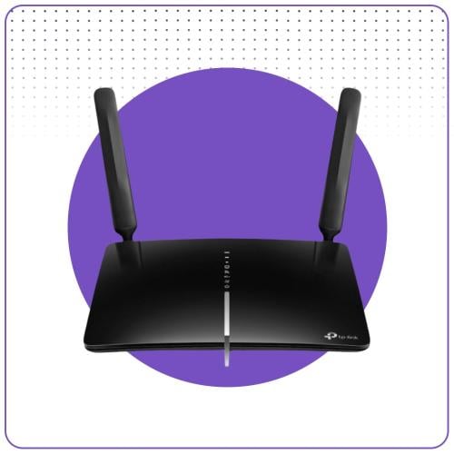 راوتر لاسلكي تي بي لينك + 4G آرتشر MR600 ثنائي الن...