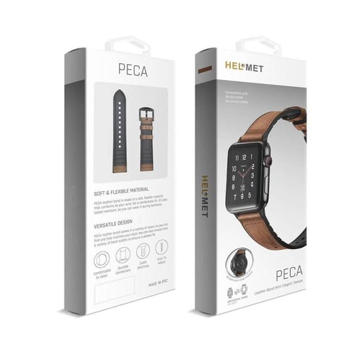 سوار ساعة ذكية هيلمت بيكا — مناسب لجميع المقاسات 3...