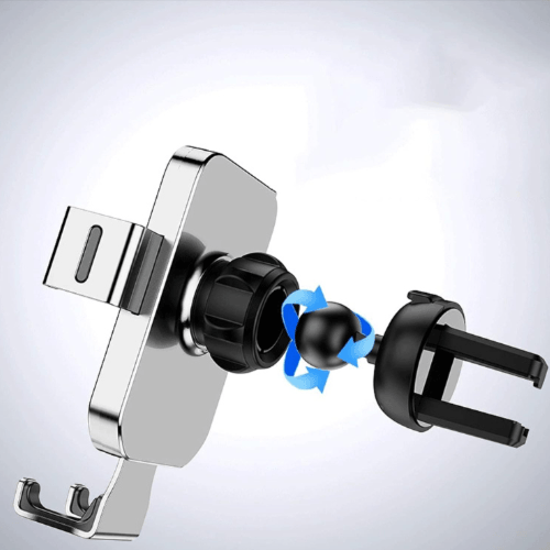 حامل جوال سيارة زجاجي ثبات قوي فتحة مكيف IZNC H33