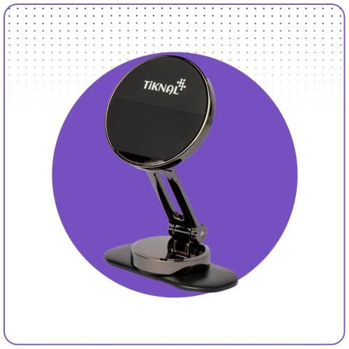 حامل جوال مغناطيسي للسيارة مع دوران 360 درجة | تصم...