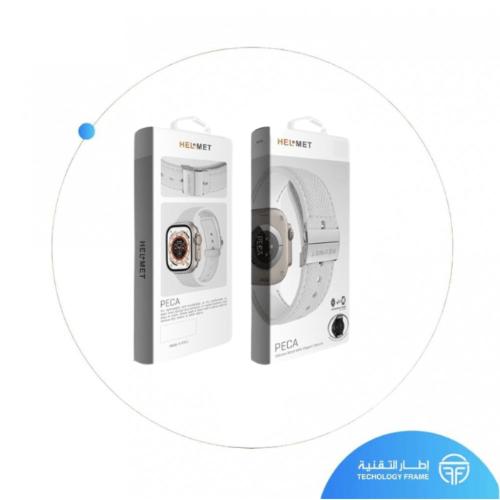 سوار ساعة قماش تصميم عصري انيق HELMET-PECA