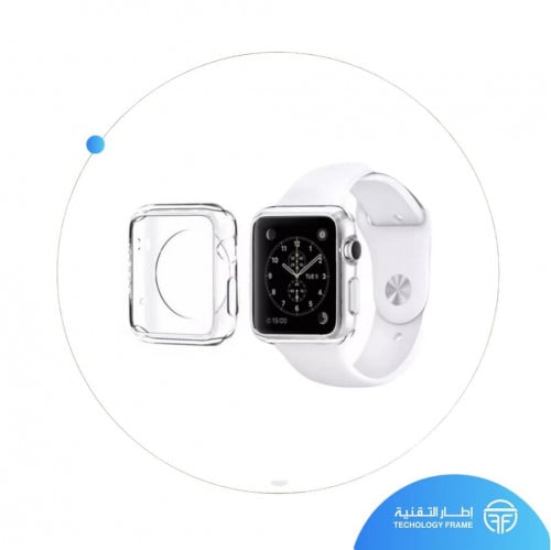 كفر حماية ساعة شفاف