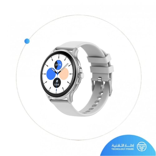 ساعة ذكية انيقة بشاشة واضحة، تتبع النشاط اليومي وت...