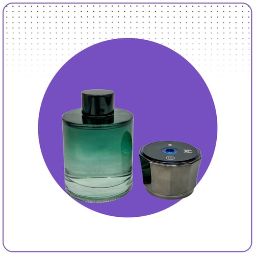 فواحة ومعطر هواء ذكي موج ماكس مع إضاءة سقف للسيارة...