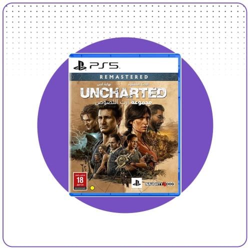 لعبة انشارتد: ليغاسي اوف ثيفز كوليكشن - بلاي ستيشن...