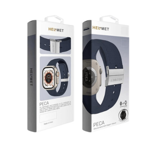 سوار ساعة قماش تصميم عصري انيق HELMET-PECA