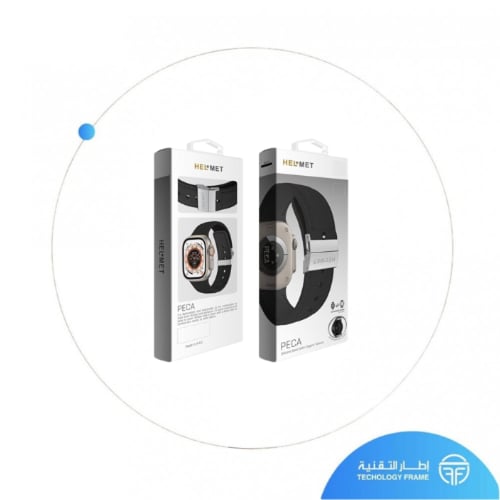 سوار ساعة قماش تصميم عصري انيق HELMET-PECA