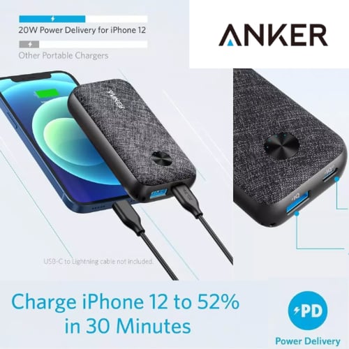 باور بانك بقوة 10000 الف تصميم عصري شحن فائق السرع...