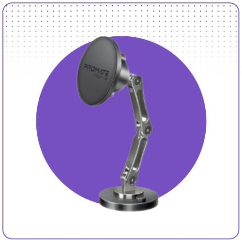حامل جوال مغناطيس دوران 360 درجة PROMATE