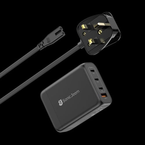 منصة شحن 100 واط GaNpro من SONIC pd-063BL