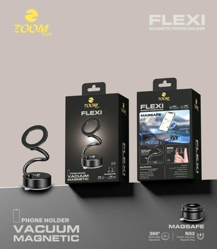 حامل الجوال المغناطيس للسيارة والمكتب ماج سيف شفط...