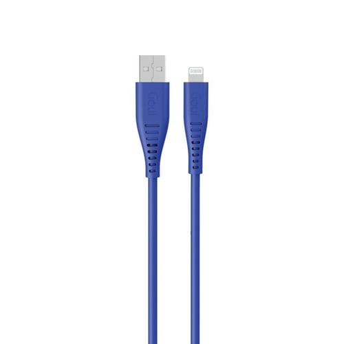 كابل ايفون USB سيليكون 1.5 متر Goui