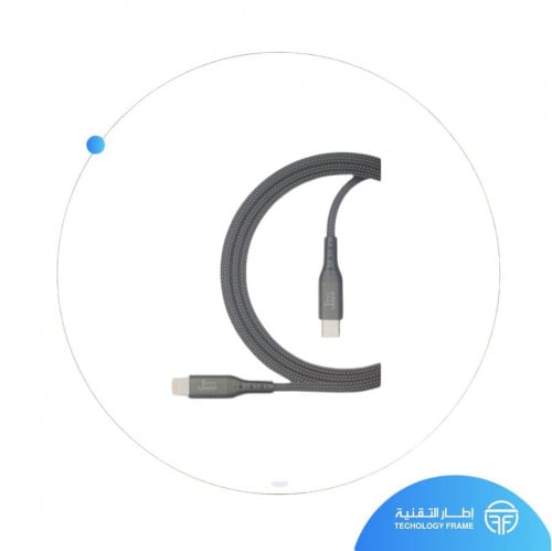 كابل تايب سي ايفون قماش 1 متر JEEBEL شحن سريع