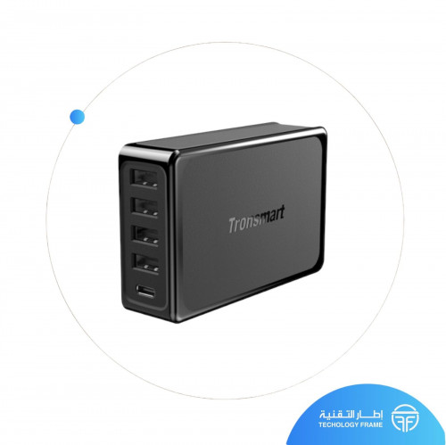 منصه 4مخارج يواس بي+مخرج بي ديTronsmart