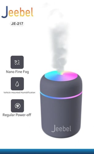 فواحة ومرطب هواء كهربائية LED مضيئة JEEBEL