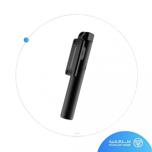 عصا سلفي مع حامل ثلاثي للجوال تصميم عملي