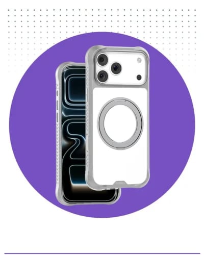 كفر زوندا 17 برو ماكس ماج سيف مع مسكة دوران 360° Xonda-Armor