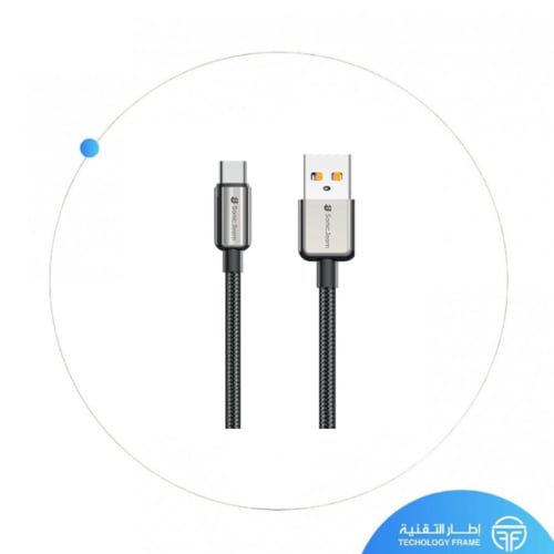 كيبل تايب سي USB قماش 120 واط SONIC SJ103C
