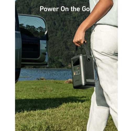 محطة طاقة متنقلة بطارية رحلات صغيرة أنكر 192 واط/س...