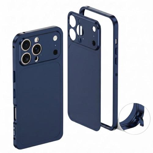 اطار ترهيم من ١٤ برو ماكس الي ١٧ برو ماكس زجاجي مع...