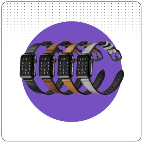 سوار ساعة ذكية هيلمت بيكا — مناسب لجميع المقاسات 3...