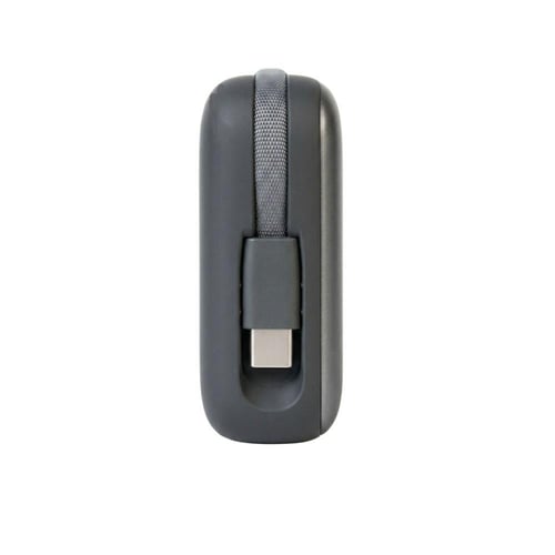 باور بانك جيبل 10000mAh مع شحن سريع 22.5W وكابل مد...