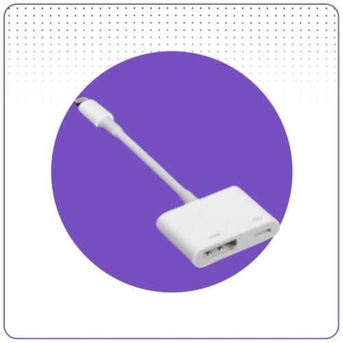 وصلة APPLE Lightning to Digital AV