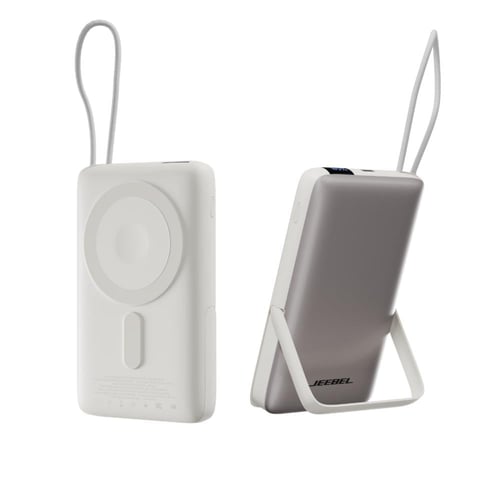 باور بانك بقوة 10000 الف شحن لاسلكي مغناطيسي سريع...