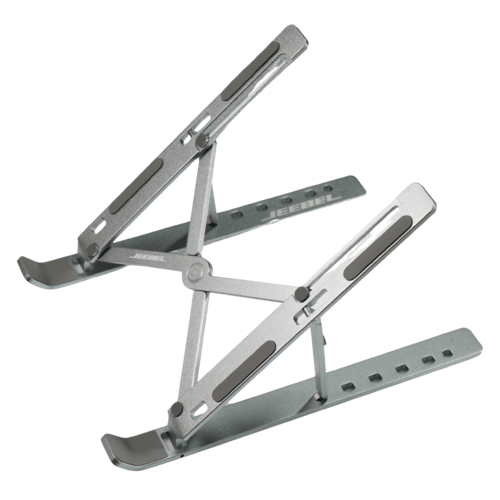 حامل لابتوب ألومنيوم Jeebel قابل للطي – خفيف ومتين...