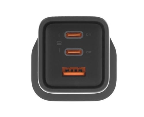 شاحن منزلي 67 واط منفذين PD+منفذ USB شحن فائق السر...