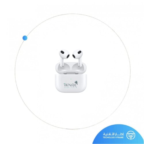 سماعة إيربودز برو 4 بلوتوث الأصلية - صوت دولبي ومق...