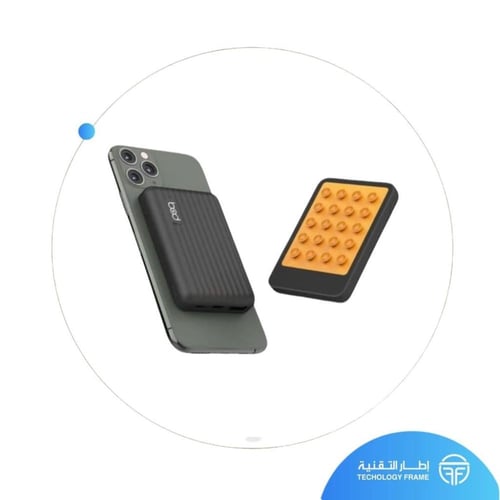 عرض 2 باورنك بانك بقوة 10000 الف شحن لاسلكي + 2بار...