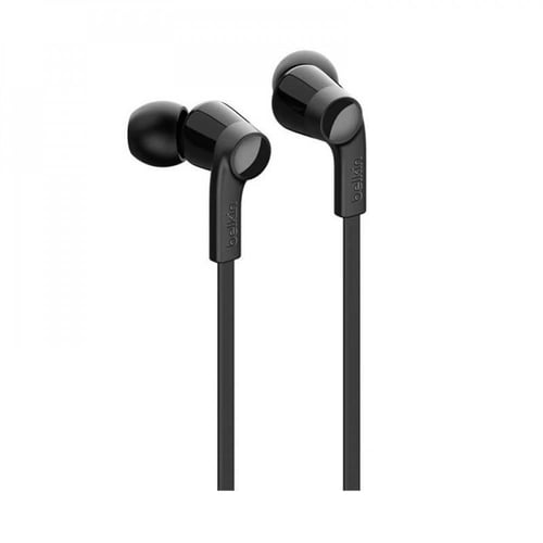 سماعة ايفون سلك لون ابيض Belkin صوت ستيريو عالي وو...