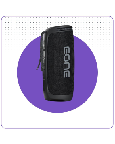 سماعة مكبر صوت بلوتوث مقاوم للماء و صوت ستيريو قوي...