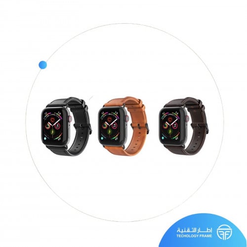 سوار ساعة جلد فاخر DUX DUCIS – مقاس 42/44 مم