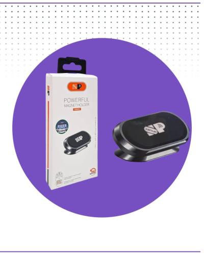 حامل جوال مغناطيسي نحيف – ثبات قوي وتصميم أنيق