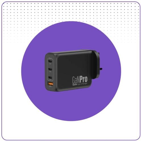 فيش منزلي 100واط GaNpro من SONIC pd-063B