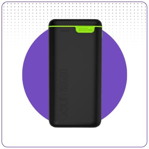 باور بانك قوي قوة 30000 الف طاقة تدوم طويلا KiGO