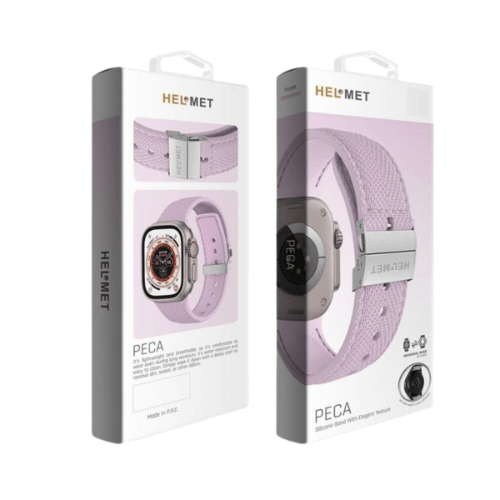 سوار ساعة قماش تصميم عصري انيق HELMET-PECA