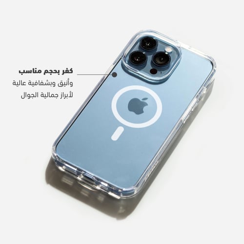 كفر آيفون شفاف MagSafe - كريستال كلير MASS