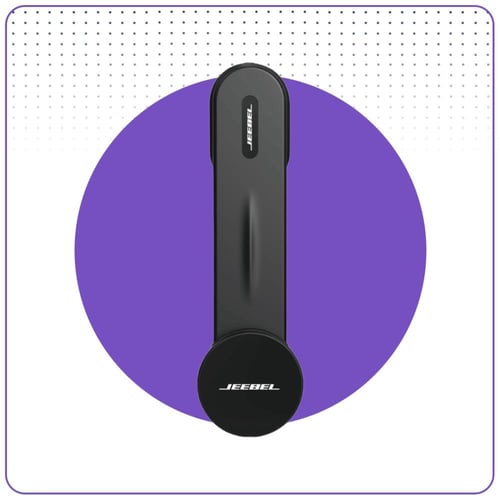 عرض حامل جوال مغناطيس من جيبل +شاحن سيارة 4 في 1 1...