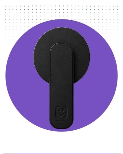 براد بارك مسكة للجوال Mac Finger Grip Plus تدعم ال...