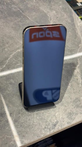 ايفون 12 برو ماكس لون ذهبي 256 جيجا بطارية 91% ( م...