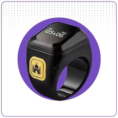 خاتم التسبيح الذكي مقاس 20