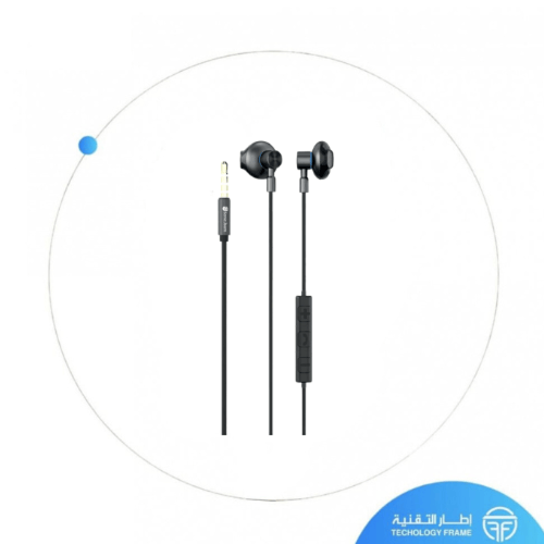 سماعة مسمار SONIC SJ602A AUX صوت واضح وتحكم متكامل