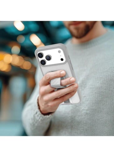 كفر شفاف ماج سيف مسكة اجهزة 17 LEVELO CLARA