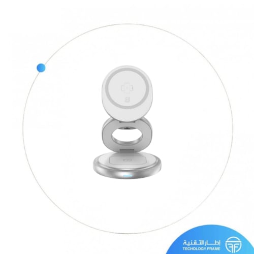 منصة الشحن اللاسلكية 3 في 1 شحن ذكي Sonic Jeem