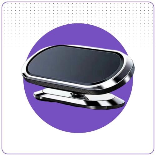 حامل جوال مغناطيس مستطيل متحرك IZNC H29