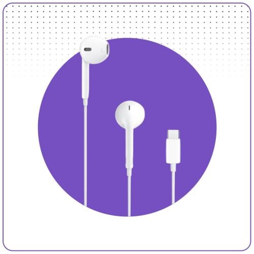 سماعة تايب سي سلك JEEBEL صوت نقي وجودة تدوم