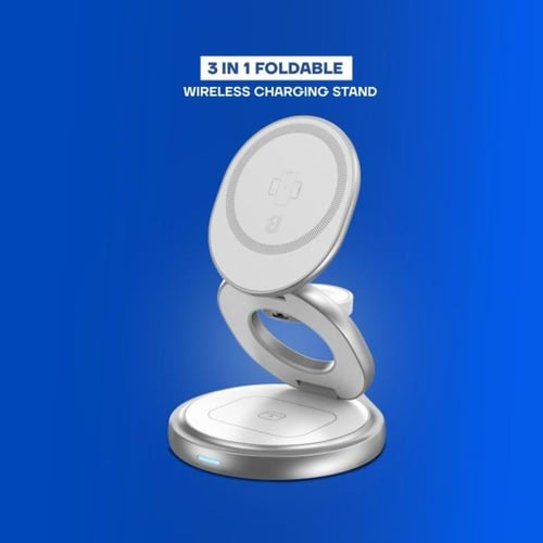 منصة الشحن اللاسلكية 3 في 1 شحن ذكي Sonic Jeem